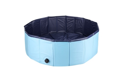 BASEN DLA PSÓW SKŁADANY 100X30 CM NC2804 /NILS