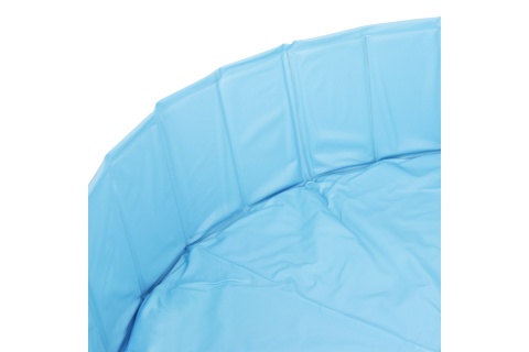 BASEN DLA PSÓW SKŁADANY XL 120X30 CM NC2805 /NILS