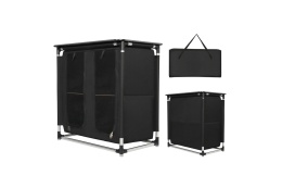 SZAFKA TURYSTYCZNA SKŁADANA Z BLATEM NC3032 /NILS CAMP