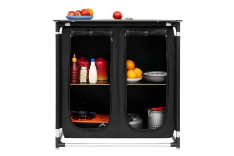 SZAFKA TURYSTYCZNA SKŁADANA Z BLATEM NC3032 /NILS CAMP