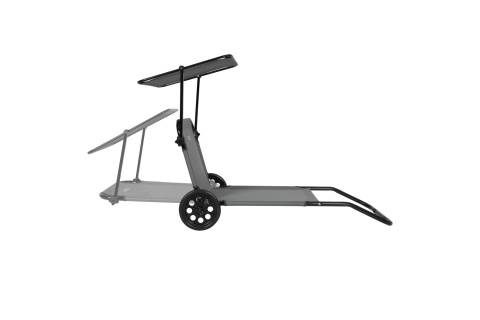 LEŻAK Z DASZKIEM SZARY NC3307 /NILS