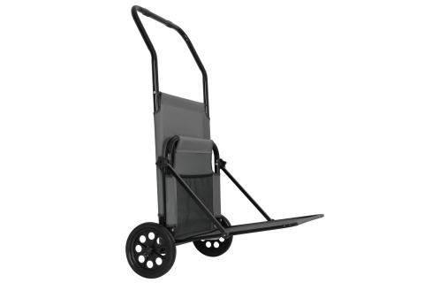 LEŻAK Z DASZKIEM SZARY NC3307 /NILS