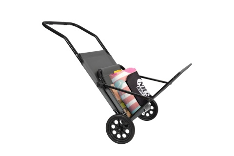 LEŻAK Z DASZKIEM SZARY NC3307 /NILS