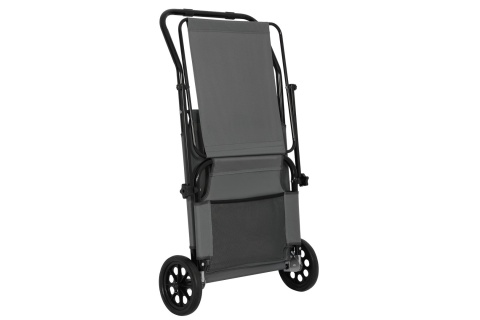 LEŻAK Z DASZKIEM SZARY NC3307 /NILS