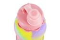BIDON SILIKONOWY SKŁADANY 700ML RÓŻOWY NC4102 /NILS