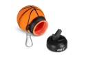 BUTELKA SPORTOWA SKŁADANA 550ML BASKETBALL NC4104 /NILS