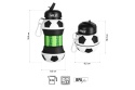BUTELKA SPORTOWA SKŁADANA 550ML FOOTBALL NC4104 /NILS