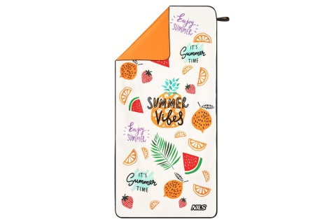 RĘCZNIK Z MIKROFIBRY SUMMER 160X80 CM NCR14 /NILS