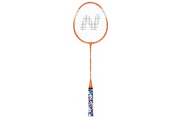 RAKIETY DO BADMINTONA ALUMINIOWE + 3 LOTKI + POKROWIEC NRZ2051 ZESTAW /NILS