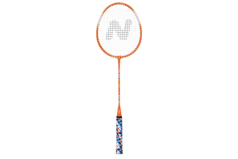 RAKIETY DO BADMINTONA ALUMINIOWE + 3 LOTKI + POKROWIEC NRZ2051 ZESTAW /NILS