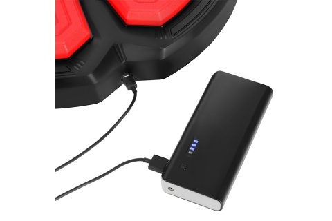 ELEKTRONICZNA TARCZA BOKSERSKA BLUETOOTH Z MUZYKĄ I RĘKAWICAMI TB06 /HMS