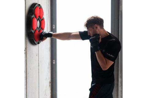 ELEKTRONICZNA TARCZA BOKSERSKA BLUETOOTH Z MUZYKĄ I RĘKAWICAMI TB06 /HMS