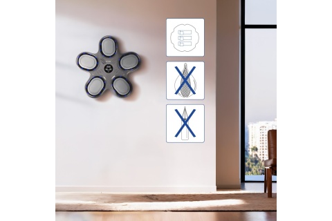 ELEKTRONICZNA TARCZA BOKSERSKA BLUETOOTH Z MUZYKĄ I RĘKAWICAMI TB11 /HMS