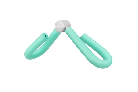 AGRAFKA MOTYLEK DO ĆWICZEŃ SZARO-MIĘTOWA TM01 GRAY-MINT /HMS