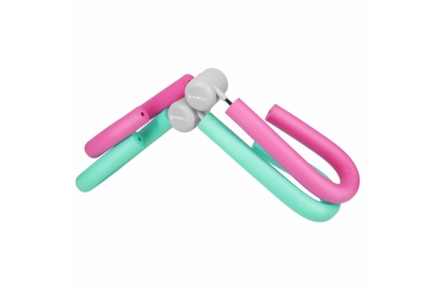 AGRAFKA MOTYLEK DO ĆWICZEŃ SZARO-RÓŻOWA TM01 GRAY-PINK /HMS