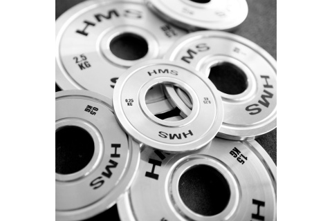 TALERZ OLIMPIJSKI STALOWY KALIBROWANY 0.25 KG TOS02 /HMS