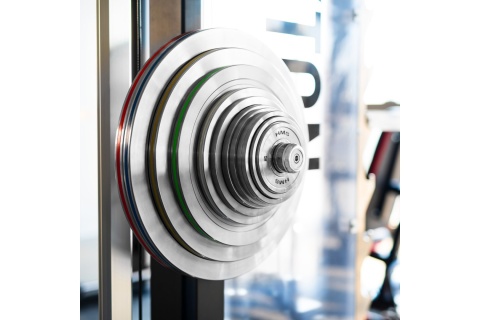 TALERZ OLIMPIJSKI STALOWY KALIBROWANY 0.25 KG TOS02 /HMS