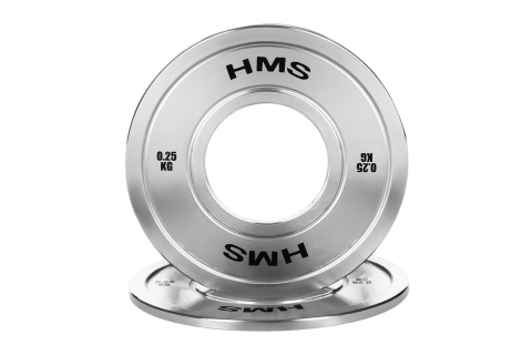 TALERZ OLIMPIJSKI STALOWY KALIBROWANY 0.25 KG TOS02 /HMS