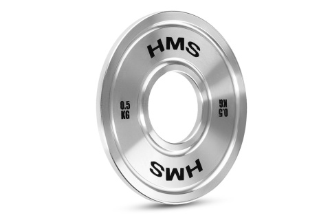 TALERZ OLIMPIJSKI STALOWY KALIBROWANY 0.5 KG TOS05 /HMS