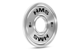 TALERZ OLIMPIJSKI STALOWY KALIBROWANY 1 KG TOS10 /HMS