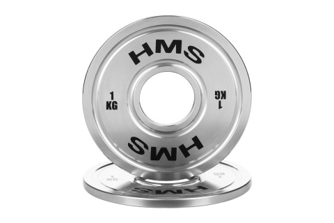 TALERZ OLIMPIJSKI STALOWY KALIBROWANY 1 KG TOS10 /HMS