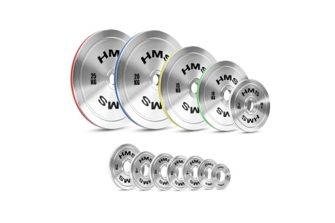 TALERZ OLIMPIJSKI STALOWY KALIBROWANY 20 KG TOS200 /HMS