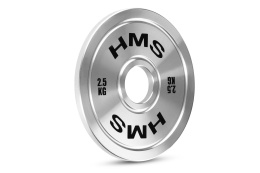 TALERZ OLIMPIJSKI STALOWY KALIBROWANY 2.5 KG TOS25 /HMS