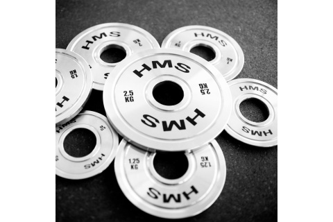 TALERZ OLIMPIJSKI STALOWY KALIBROWANY 2.5 KG TOS25 /HMS