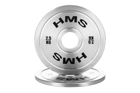 TALERZ OLIMPIJSKI STALOWY KALIBROWANY 2.5 KG TOS25 /HMS