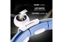 HULA HOP MAGNETYCZNY Z LICZNIKIEM BLUE HHM15 + PAS BR163 BLACK PLUS SIZE ZESTAW /HMS