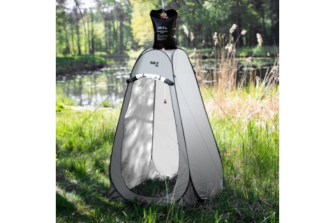 PRZEBIERALNIA TURYSTYCZNA SZARA NC1706 /NILS CAMP