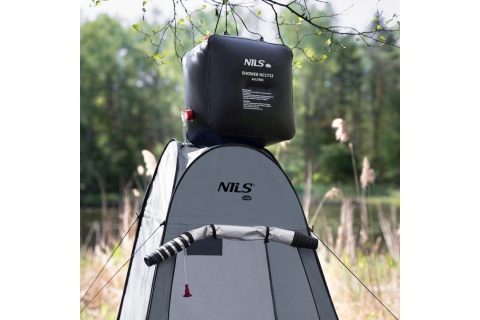 PRZEBIERALNIA TURYSTYCZNA SZARA NC1706 /NILS CAMP