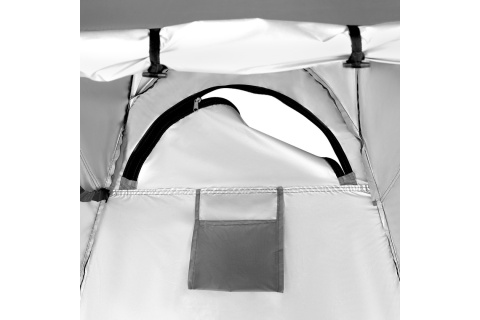 PRZEBIERALNIA TURYSTYCZNA SZARA NC1706 /NILS CAMP