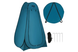 PRZEBIERALNIA TURYSTYCZNA TURKUSOWA NC1706 /NILS CAMP