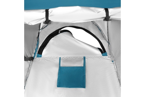 PRZEBIERALNIA TURYSTYCZNA TURKUSOWA NC1706 /NILS CAMP