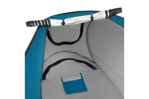 PRZEBIERALNIA TURYSTYCZNA TURKUSOWA NC1706 /NILS CAMP