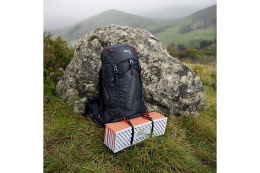 KARIMATA SKŁADANA TURYSTYCZNA Z PODBICIEM ALUMINIOWYM + XPE 195 CM POMARAŃCZOWA NC17103 /NILS CAMP