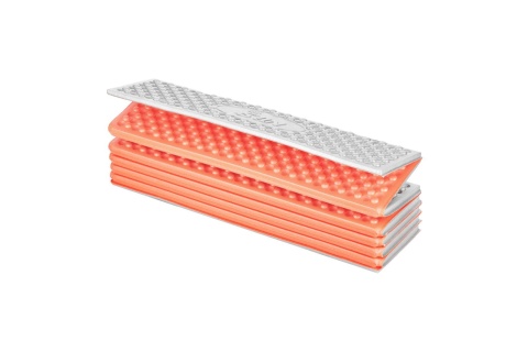 KARIMATA SKŁADANA TURYSTYCZNA Z PODBICIEM ALUMINIOWYM + XPE 195 CM POMARAŃCZOWA NC17103 /NILS CAMP