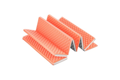 KARIMATA SKŁADANA TURYSTYCZNA Z PODBICIEM ALUMINIOWYM + XPE 195 CM POMARAŃCZOWA NC17103 /NILS CAMP