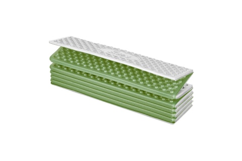 KARIMATA SKŁADANA TURYSTYCZNA Z PODBICIEM ALUMINIOWYM + XPE 195 CM ZIELONA NC17103 /NILS CAMP