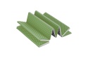 KARIMATA SKŁADANA TURYSTYCZNA Z PODBICIEM ALUMINIOWYM + XPE 195 CM ZIELONA NC17103 /NILS CAMP