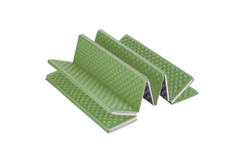 KARIMATA SKŁADANA TURYSTYCZNA Z PODBICIEM ALUMINIOWYM + XPE 195 CM ZIELONA NC17103 /NILS CAMP