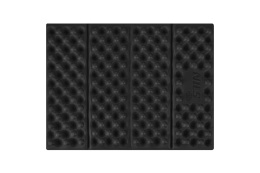 KARIMATA KEMPINGOWA DO SIEDZENIA Z PODBICIEM ALUMINIOWYM +IXPE 40 CM CZARNA NC17105 /NILS CAMP