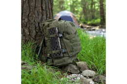 KARIMATA KEMPINGOWA DO SIEDZENIA Z PODBICIEM ALUMINIOWYM +IXPE 40 CM CZARNA NC17105 /NILS CAMP