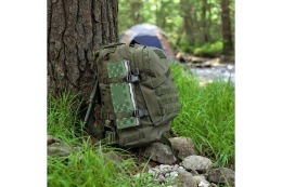 KARIMATA KEMPINGOWA DO SIEDZENIA Z PODBICIEM ALUMINIOWYM +IXPE 40 CM ZIELONA NC17105 /NILS CAMP