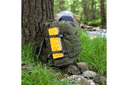 KARIMATA KEMPINGOWA DO SIEDZENIA Z PODBICIEM ALUMINIOWYM +IXPE 40 CM ŻÓŁTA NC17105 /NILS CAMP