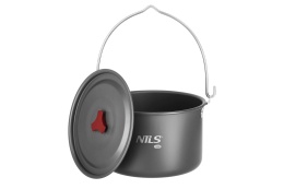 GARNEK TURYSTYCZNY Z POKRYWKĄ 4 L NC17117 /NILS CAMP