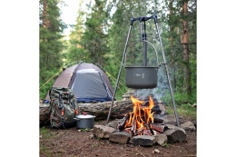 GARNEK TURYSTYCZNY Z POKRYWKĄ 4 L NC17117 /NILS CAMP