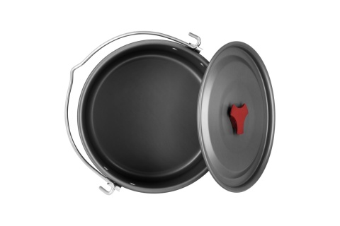 GARNEK TURYSTYCZNY Z POKRYWKĄ 4 L NC17117 /NILS CAMP