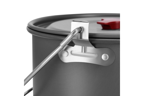 GARNEK TURYSTYCZNY Z POKRYWKĄ 4 L NC17117 /NILS CAMP